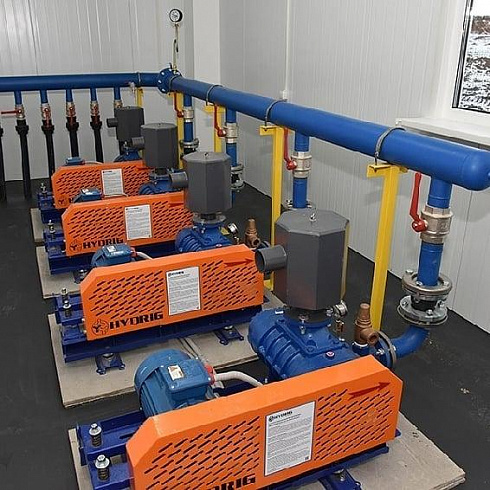  Оборудование компании «Гидрикс» установлено на новых очистных сооружениях в Марий Эл.